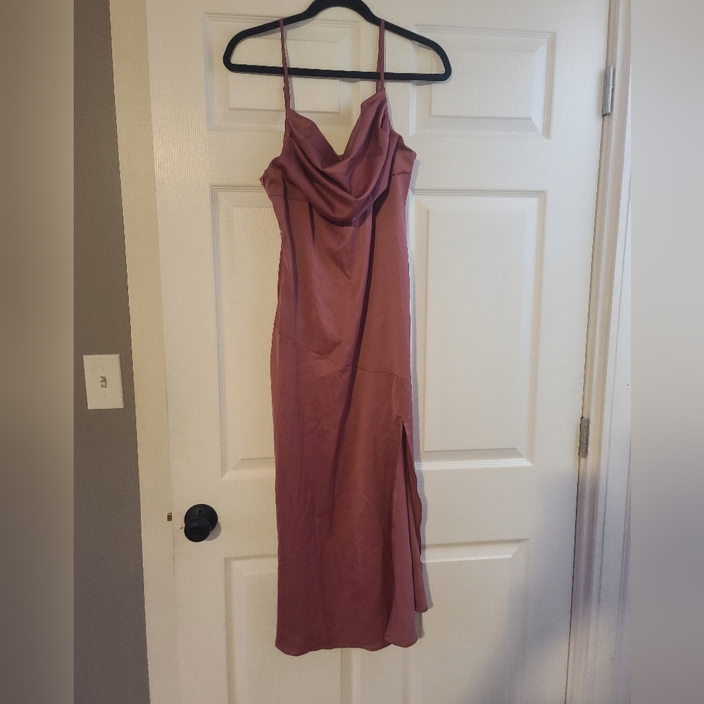 Pink dress